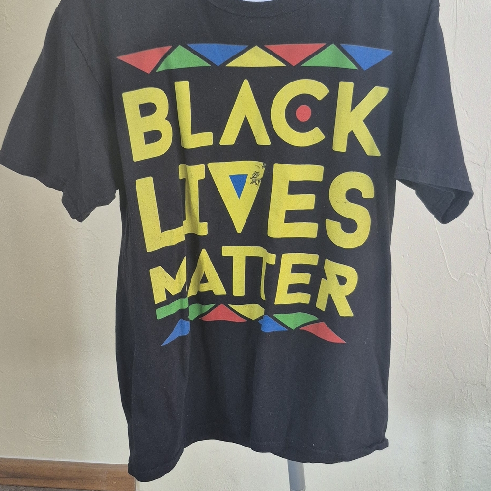 Black Lives Matter T-Shirt - Black